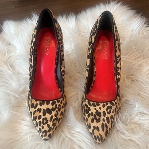 LEOPARD PUMPS